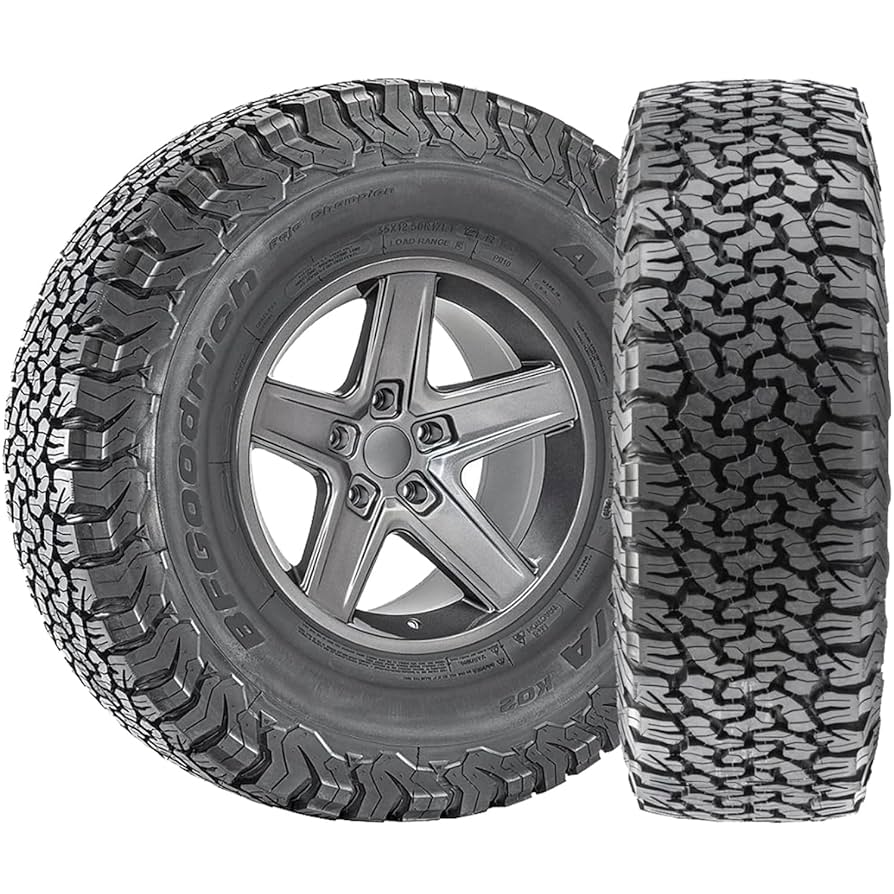 Amazon | LT275/60R20 BFGoodRich ALL-Terrain T/A KO2 D 119